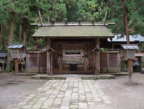 仁科神明宮